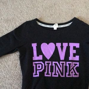 Victoria’s Secret Pink crew cut